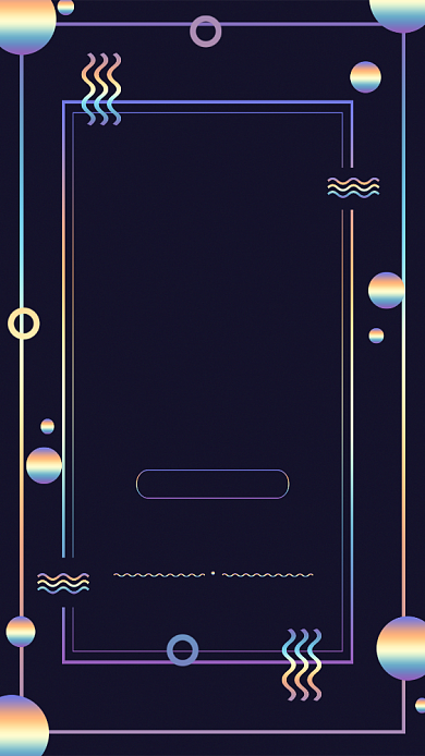 深色618放肆购促销海报背景