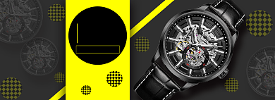 淘宝手表全屏海报背景