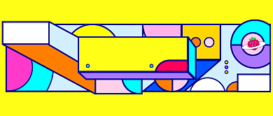 卡通积木草莓·音乐节上海宣传海报微信公众号素材图片背景