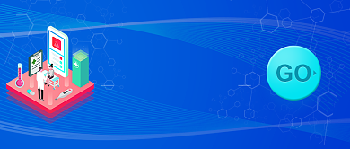 关注血压免费体检公众号首图背景