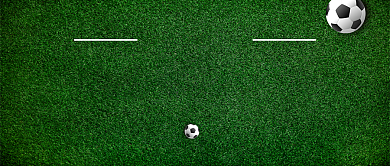 绿色足球欧洲联赛公众号宣传背景