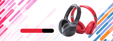 感恩节回馈耳机直降淘宝banner背景