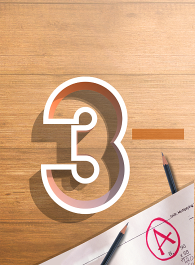 简约高考倒计时印刷海报背景