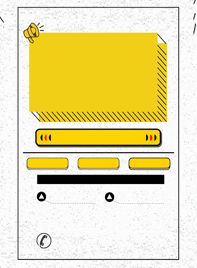 2019扁平风孟菲斯招聘人员印刷海报背景