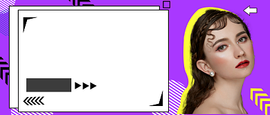 孟菲斯美妆换季女神养成记公众首图背景