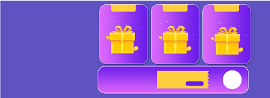 双 12抖音风海报banner背景