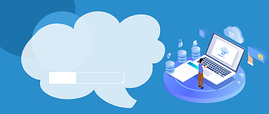 云计算大课堂公众号首图背景