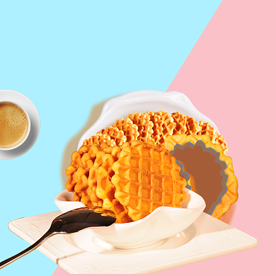 面包甜点早餐淘宝直通车图片背景