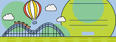 智能导航电商淘宝banner图背景