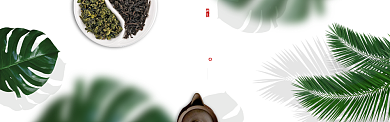 2019春季茶香淘宝banner背景