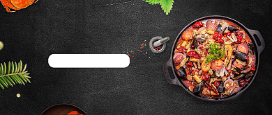 盛夏火锅季火锅自助嗨辣爽翻天公众号首图背景