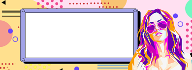 双十二女装大促电商淘宝促销banner背景