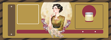 面膜电商淘宝banner图背景