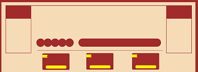 优惠券狂欢海报banner背景