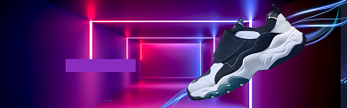 男鞋天猫大促海报banner背景