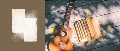 解压音乐歌曲公众号首图背景