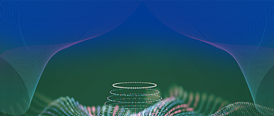 蓝色科技峰会公众号首图背景