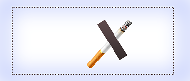 世界无烟日简约灰色公众号首图背景