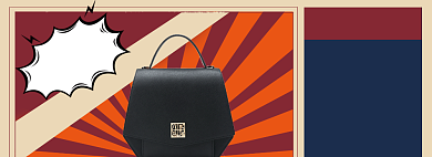 双12女包海报banner背景