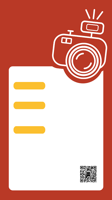 创意简约摄影培训课程手机海报背景