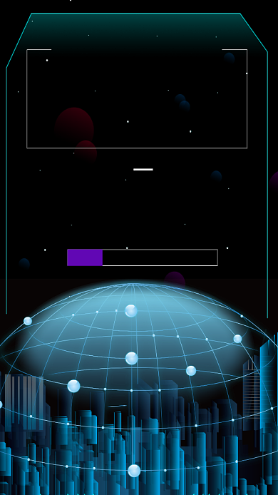 智能科技简约大气蓝色宣传海报背景