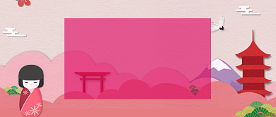 旅行季创意公众号首图背景