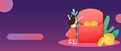 理财攻略公众号首图背景