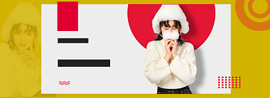 淘宝女装全屏海报背景