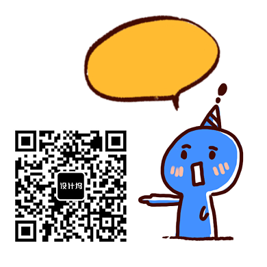 可爱卡通创意新媒体二维码背景