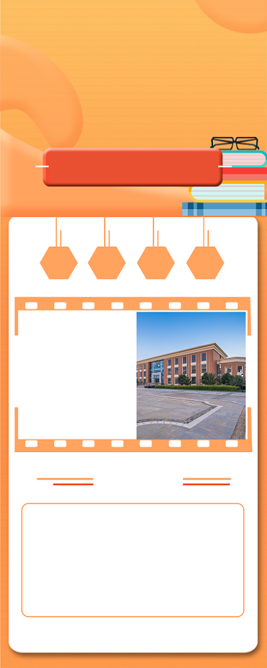 2019招生简章海报背景