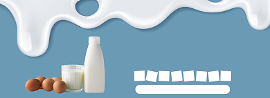 健康牛奶淘宝banner背景