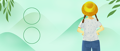 创意中国传统小满节气微信公众号素材图片背景