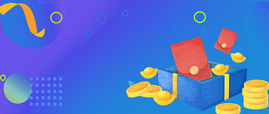 创意投资理财红包微信公众号素材图片背景