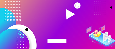 双十一购物狂欢公众号首图背景