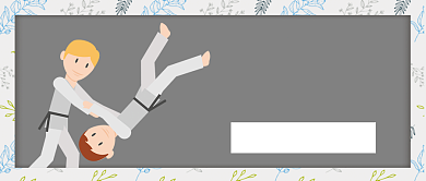 跆拳道少儿班公众号首图背景