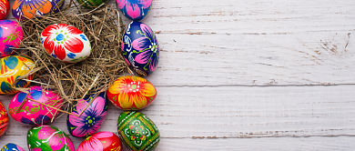 复活节彩蛋公众号首图背景