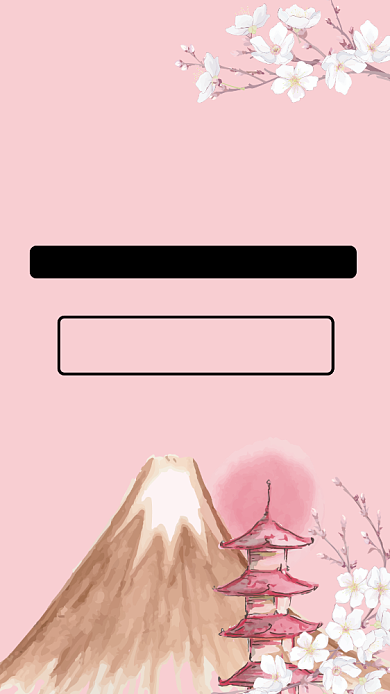 创意时尚日本富士山旅游海报背景