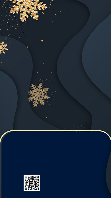 邀请函会展手机海报背景