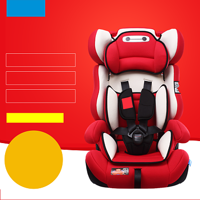 儿童安全座椅直通车主图背景