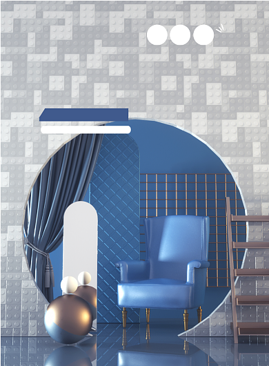 家装节海报模板背景