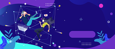 用户体验公众号首图背景