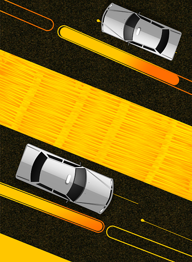 时尚大气汽车保险维修广告印刷海报模板背景