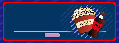 零食电商淘宝banner图背景