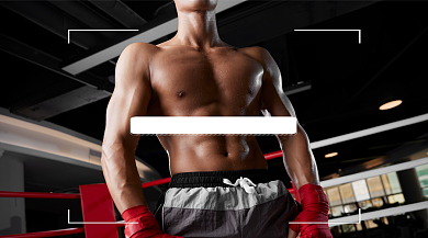 黑色简约运动健身手机横图海报背景