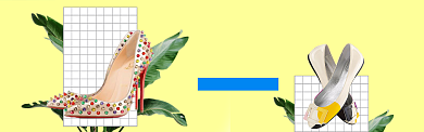 女鞋促销上新电商淘宝banner背景