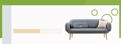 家具新时尚淘宝banner背景