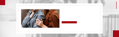 简约换季女装清仓促销banner背景