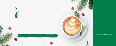 享受下午茶背景