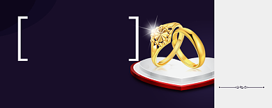 珠宝首饰活动优惠券背景