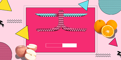 超市活动 水果促销背景